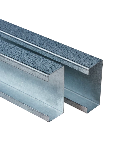 Perfil de Acero Galvanizado C
